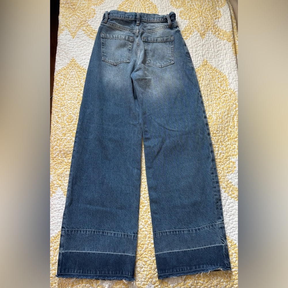 Frame high rise jeans size 23 like new - Picture 2 of 4